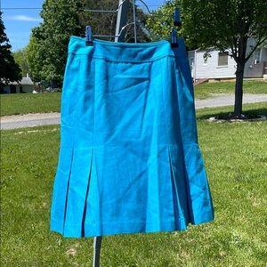 Elegant Blue Women's Skirt